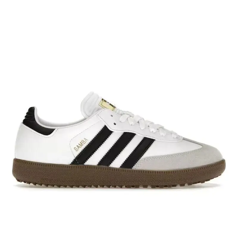 Adidas Mens Size 14 Samba Golf Cloud White Black Gum Spikeless IH5167 Nby