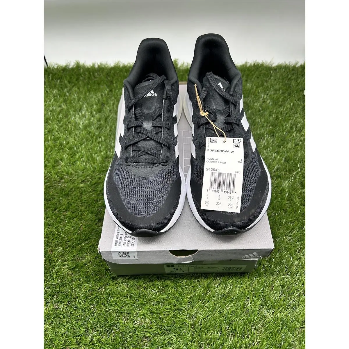 Adidas shoes - adidas Supernova - Supernova - S42545 - Black,white 0