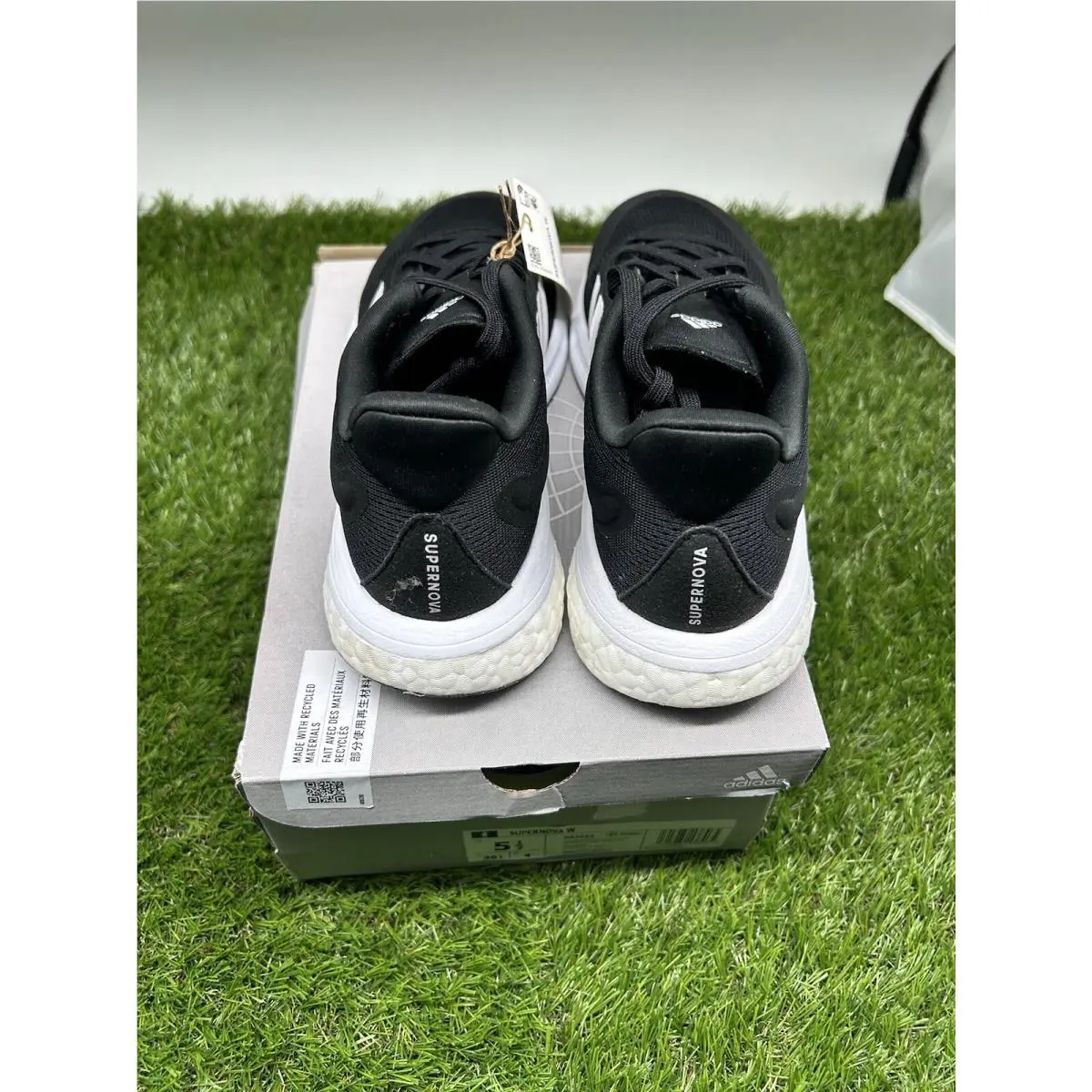Adidas shoes - adidas Supernova - Supernova - S42545 - Black,white 1
