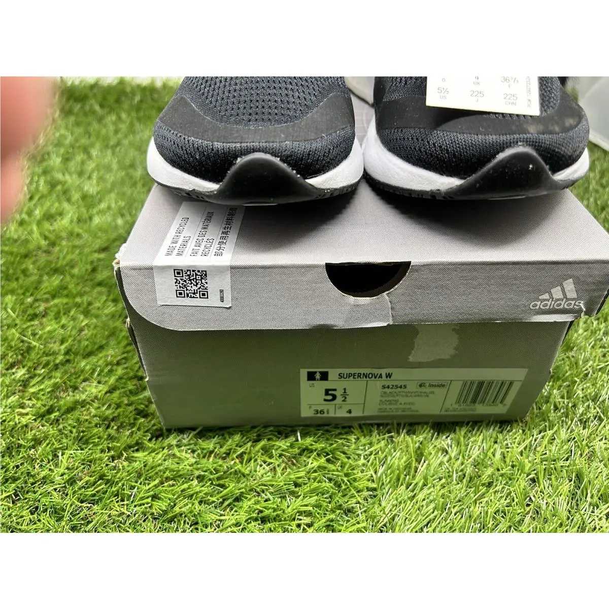 Adidas shoes - adidas Supernova - Supernova - S42545 - Black,white 2