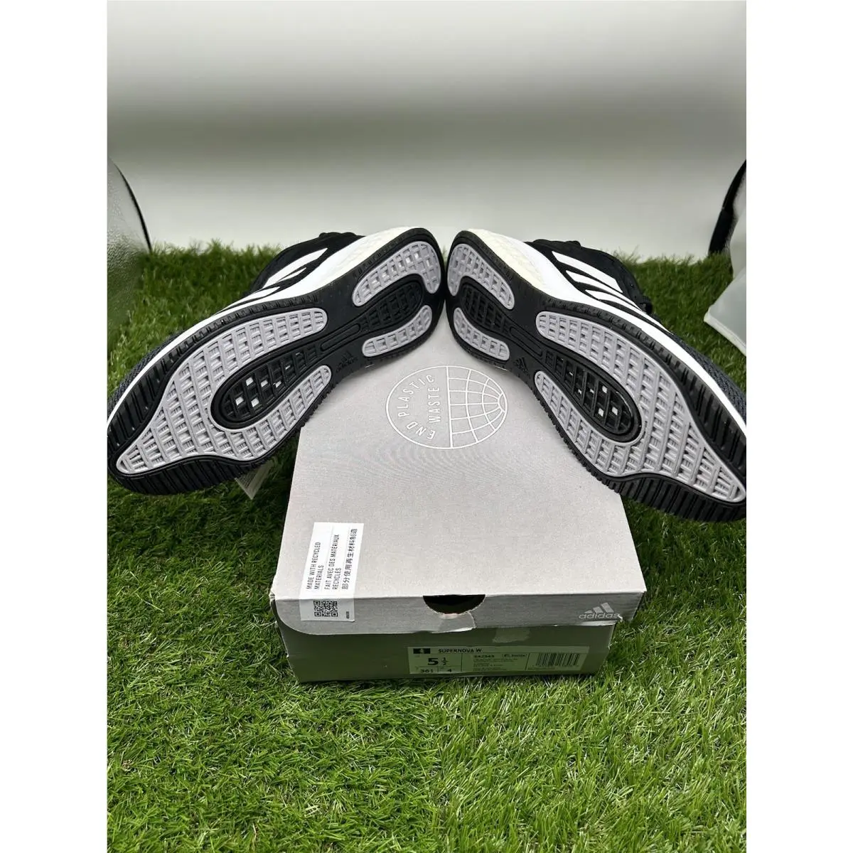 Adidas shoes - adidas Supernova - Supernova - S42545 - Black,white 3