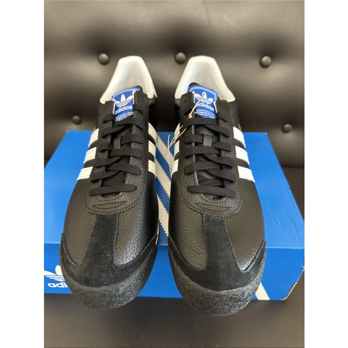 Adidas shoes - adidas Samoa - Samoa - 19351 - Black, Manufacturer: Core Black White (UPC: 0826512817352) 0