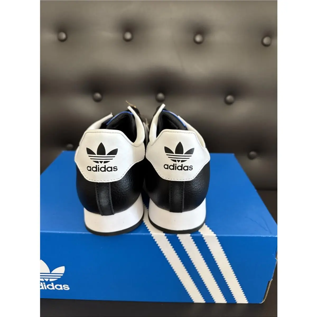 Adidas shoes - adidas Samoa - Samoa - 19351 - Black, Manufacturer: Core Black White (UPC: 0826512817352) 3