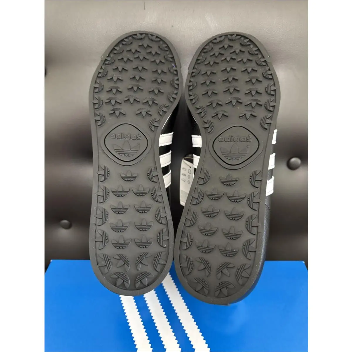 Adidas shoes - adidas Samoa - Samoa - 19351 - Black, Manufacturer: Core Black White (UPC: 0826512817352) 5