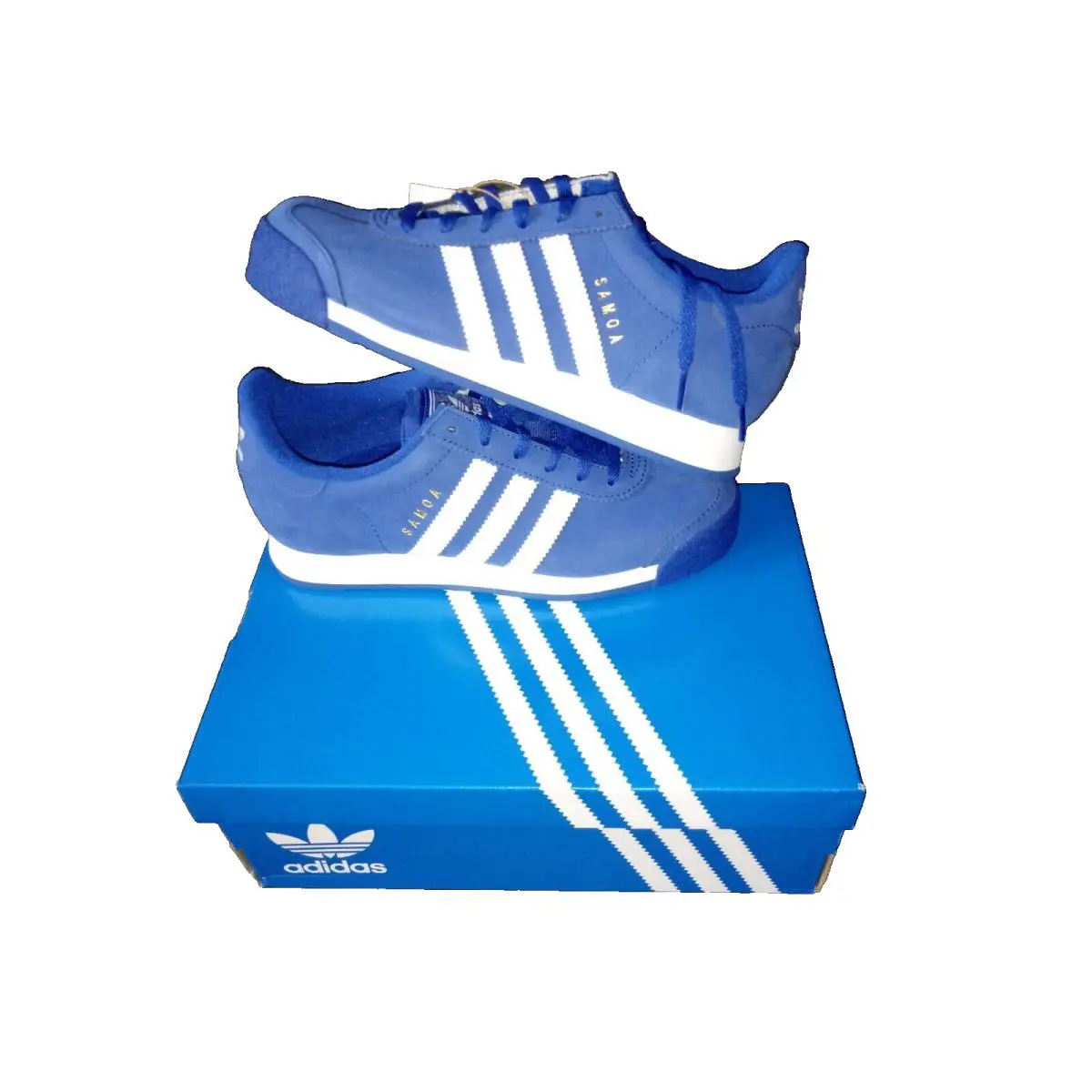 Adidas shoes - adidas Samoa - Samoa - FV4985 - Blue, Manufacturer: Royal Blue/Cloud White/Core Black 0
