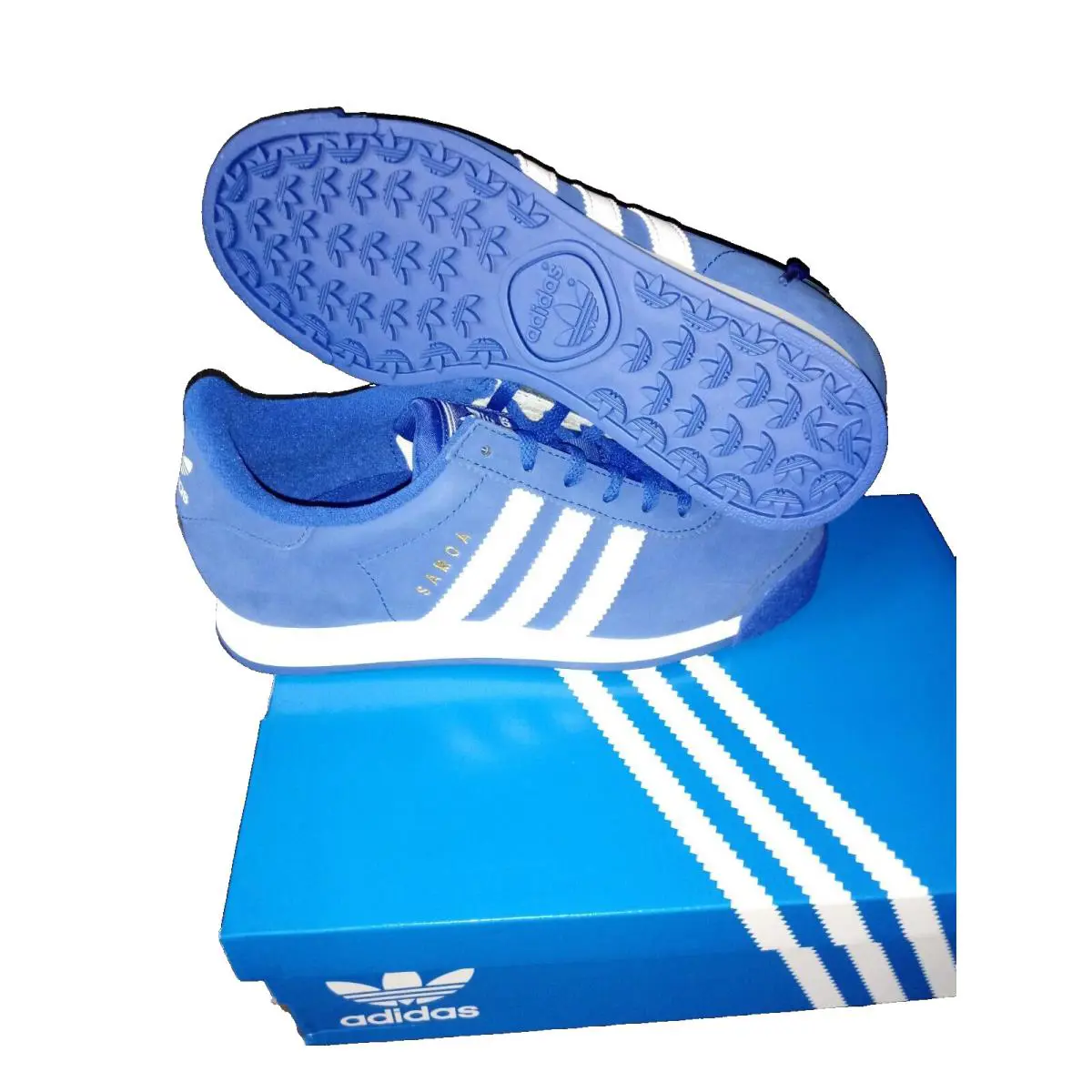 Adidas shoes - adidas Samoa - Samoa - FV4985 - Blue, Manufacturer: Royal Blue/Cloud White/Core Black 1
