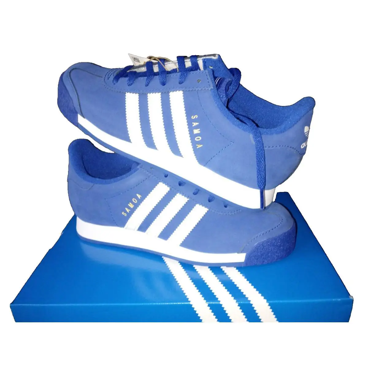 Adidas shoes - adidas Samoa - Samoa - FV4985 - Blue, Manufacturer: Royal Blue/Cloud White/Core Black 3