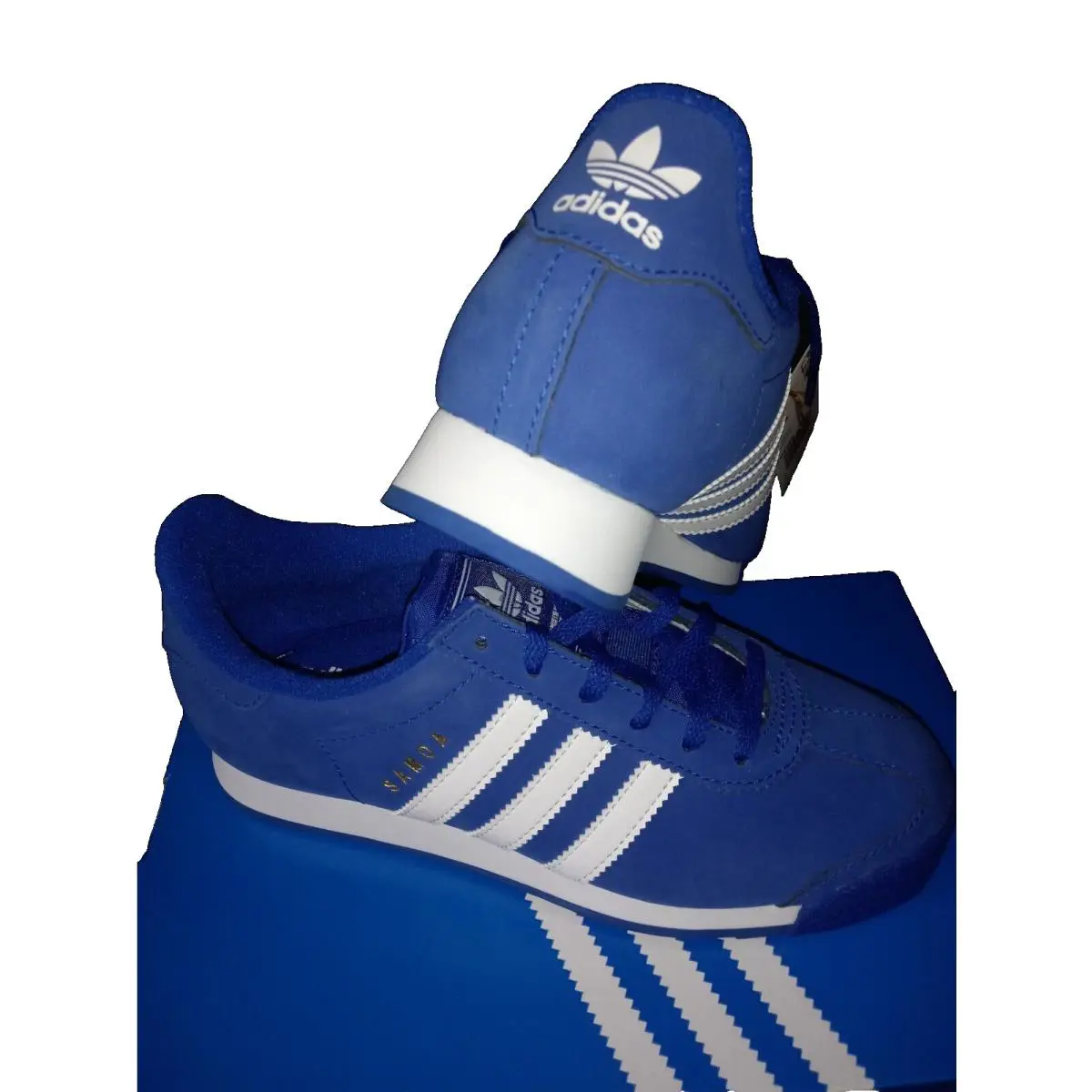 Adidas shoes - adidas Samoa - Samoa - FV4985 - Blue, Manufacturer: Royal Blue/Cloud White/Core Black 2