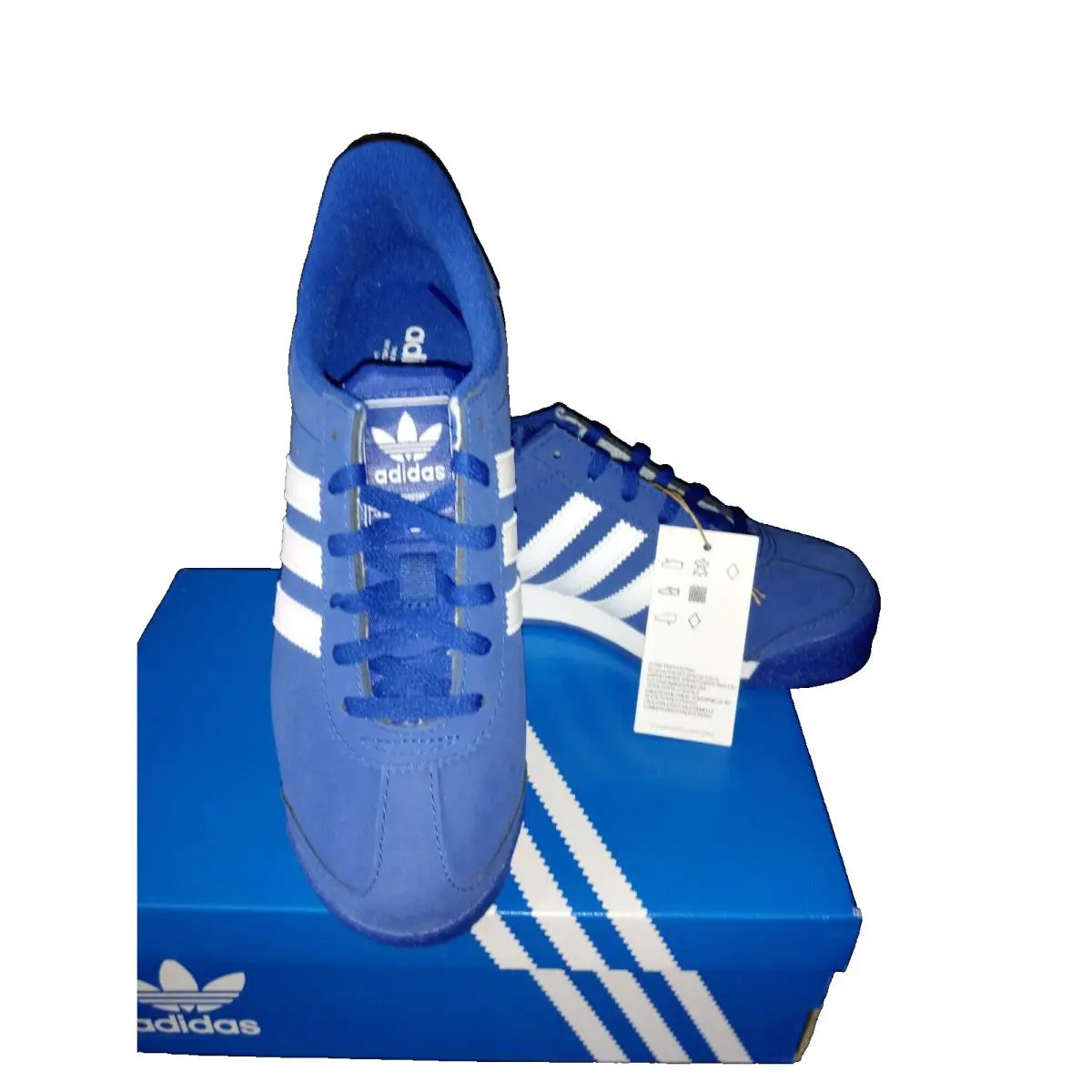 Adidas shoes - adidas Samoa - Samoa - FV4985 - Blue, Manufacturer: Royal Blue/Cloud White/Core Black 5