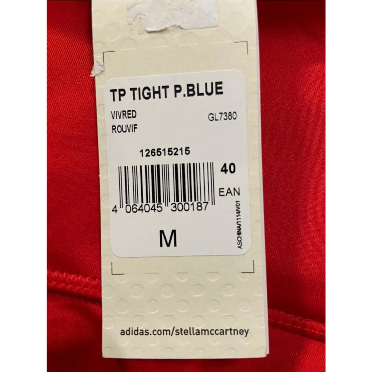 Adidas clothing - Red (UPC: 4064045300217) 5