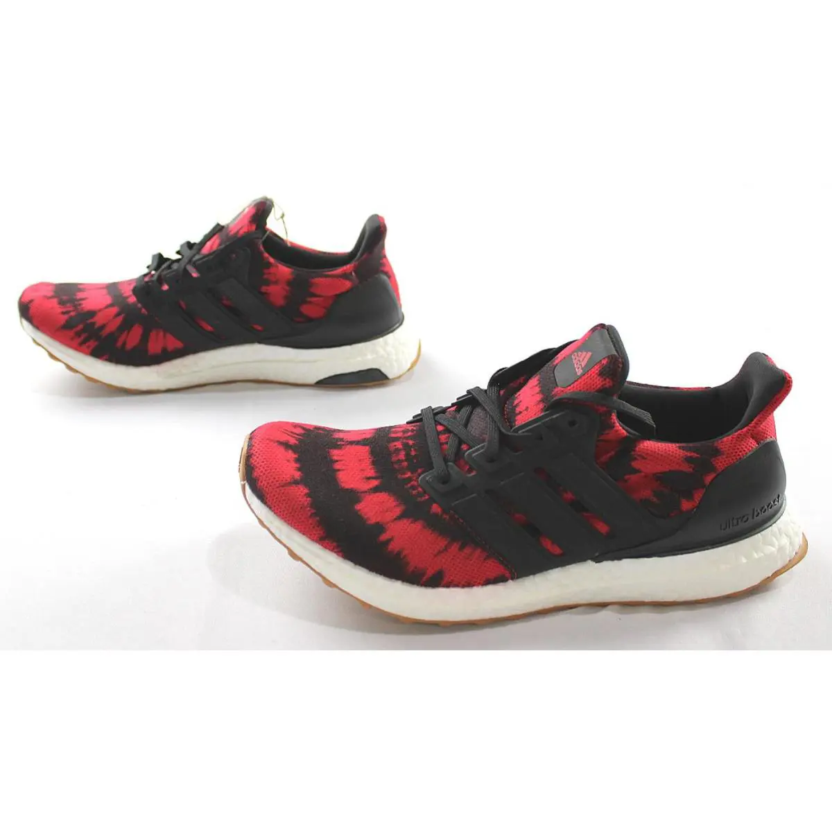 Nice Kicks x Adidas Men`s Ultraboost Lifestyle Shoes CD4 No Vacancy US:8.5 - Red