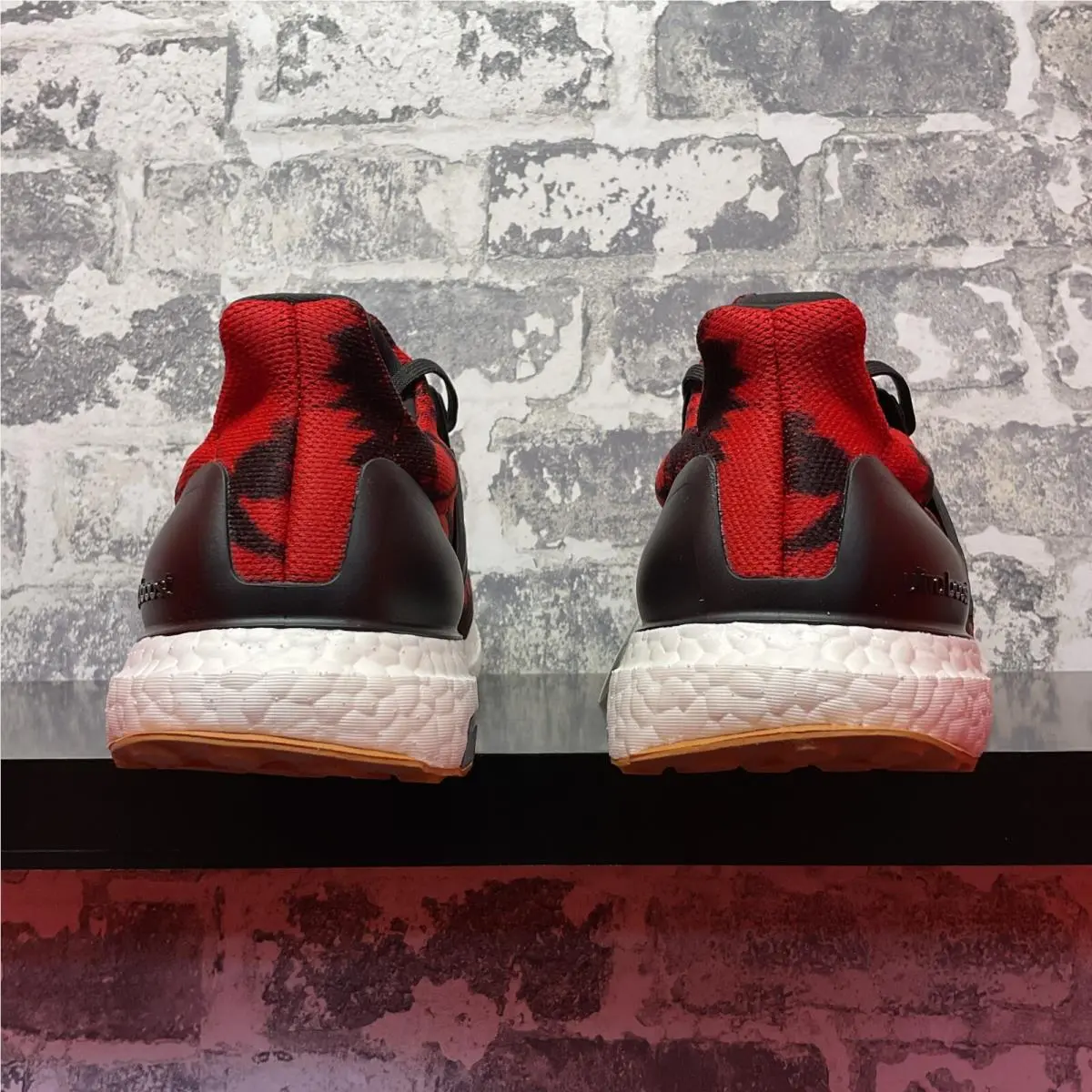 Adidas shoes - adidas Ultraboost - Ultraboost - GV7517 - Red 3