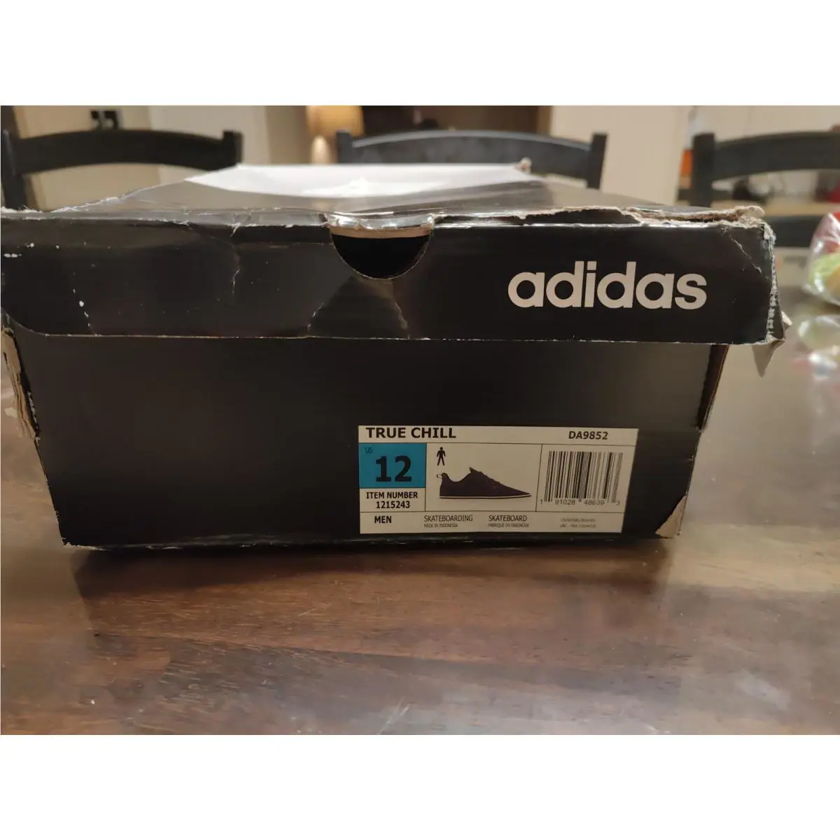 Adidas shoes - adidas True Chill - True Chill - Gray (UPC: 545006083393) 0