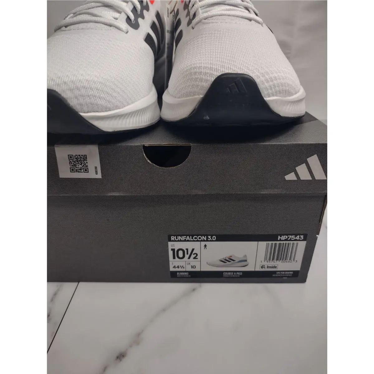 Adidas shoes - Runfalcon 3.0 - Runfalcon - Hp7543 - White 0