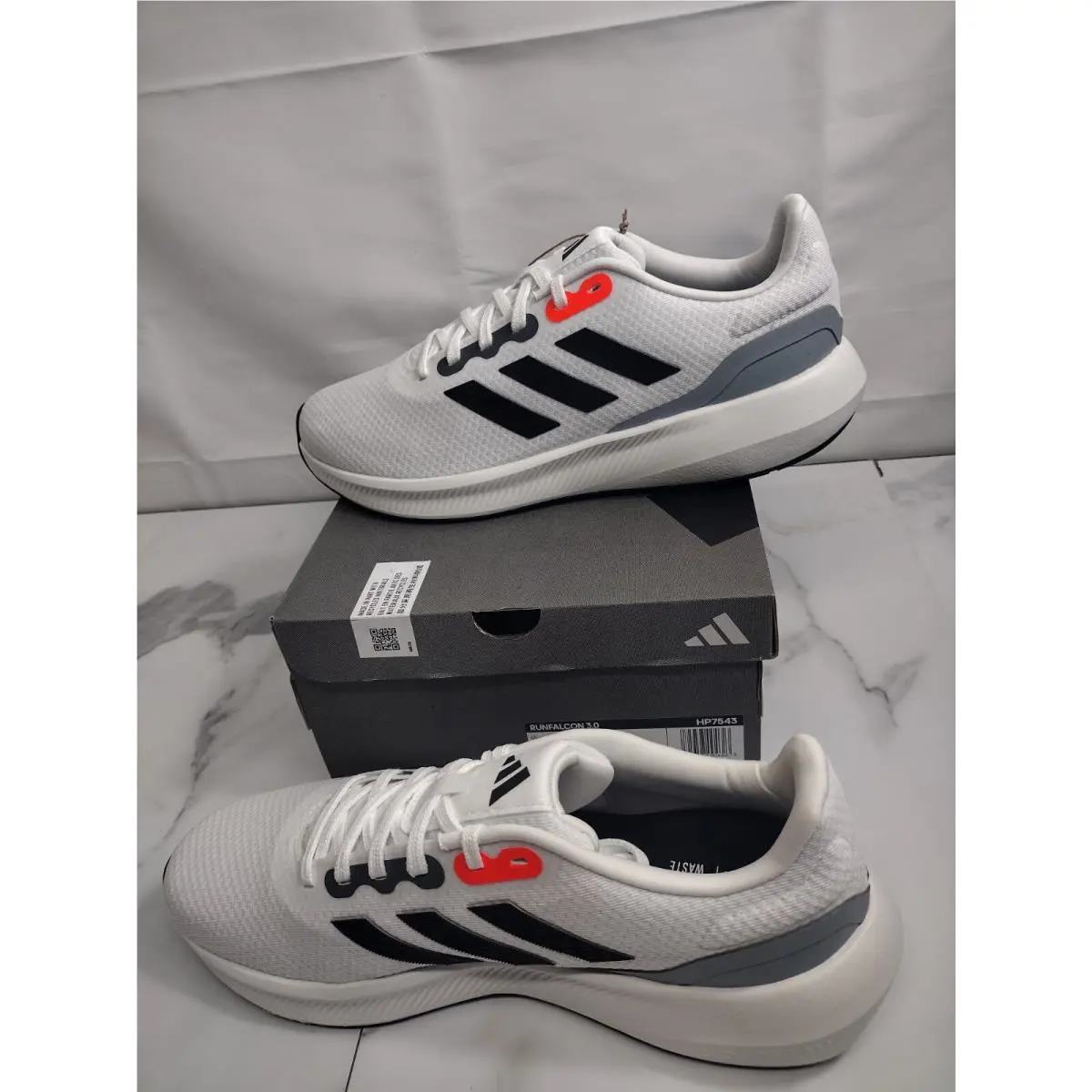 Adidas shoes - Runfalcon 3.0 - Runfalcon - Hp7543 - White 2