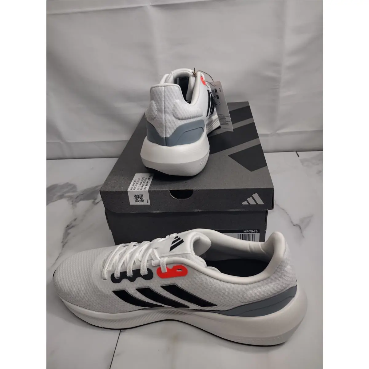 Adidas shoes - Runfalcon 3.0 - Runfalcon - Hp7543 - White 3