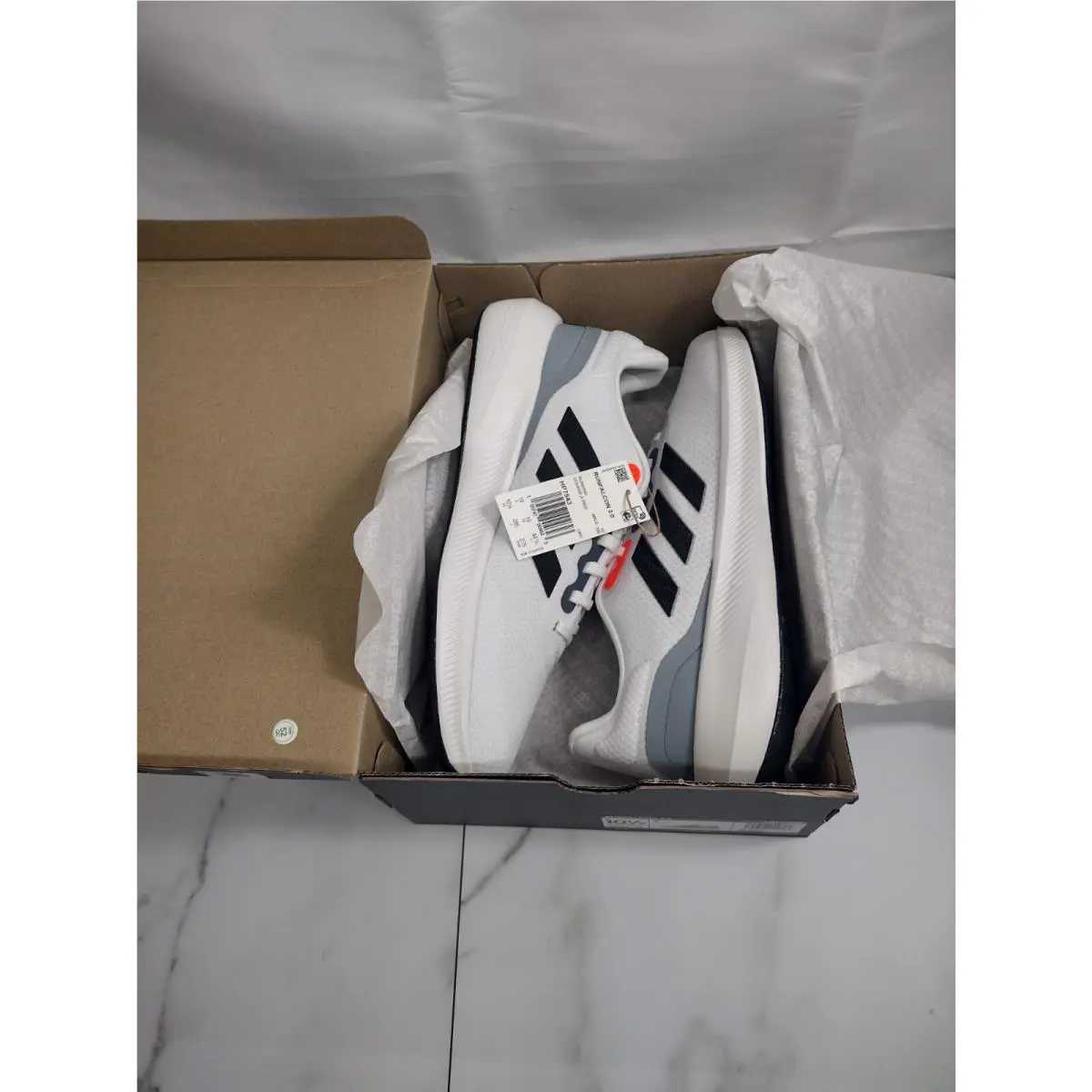 Adidas shoes - Runfalcon 3.0 - Runfalcon - Hp7543 - White 7