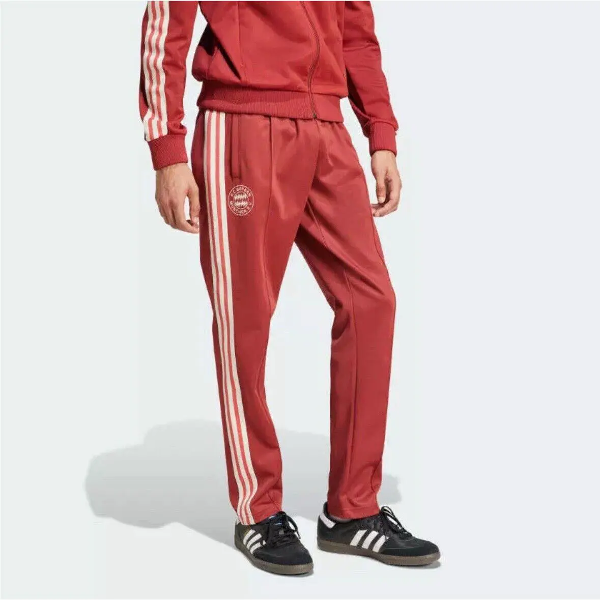 Adidas clothing - adidas FC Bayern - Bayern - Red 2