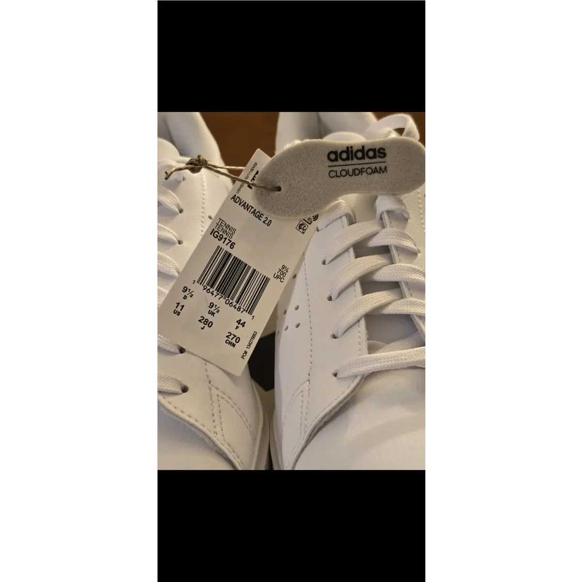 Adidas shoes - IG9176 - IG9176 - Cloud White 3