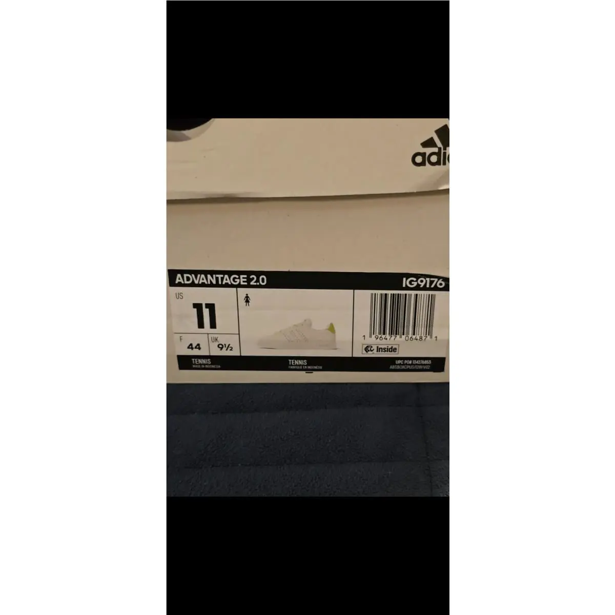 Adidas shoes - IG9176 - IG9176 - Cloud White 4