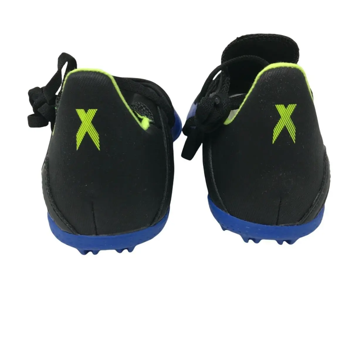 Adidas shoes - Blue/Solar Yellow 0