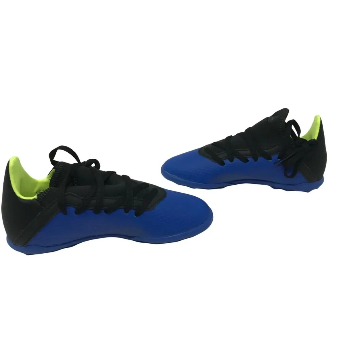 Adidas shoes - Blue/Solar Yellow 1