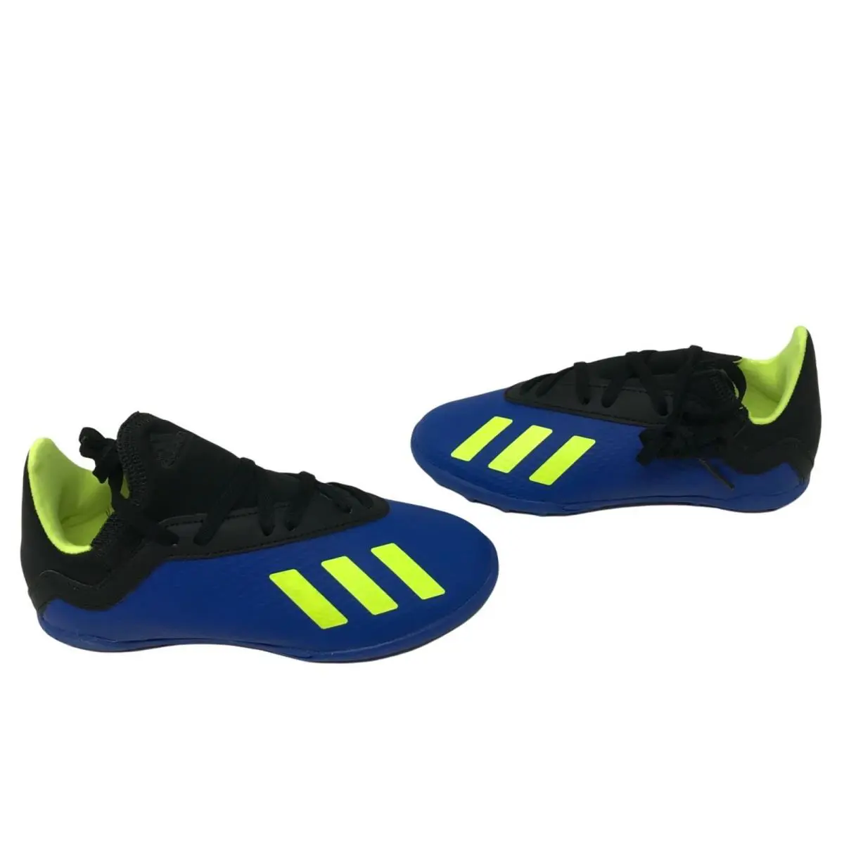 Adidas shoes - Blue/Solar Yellow 2