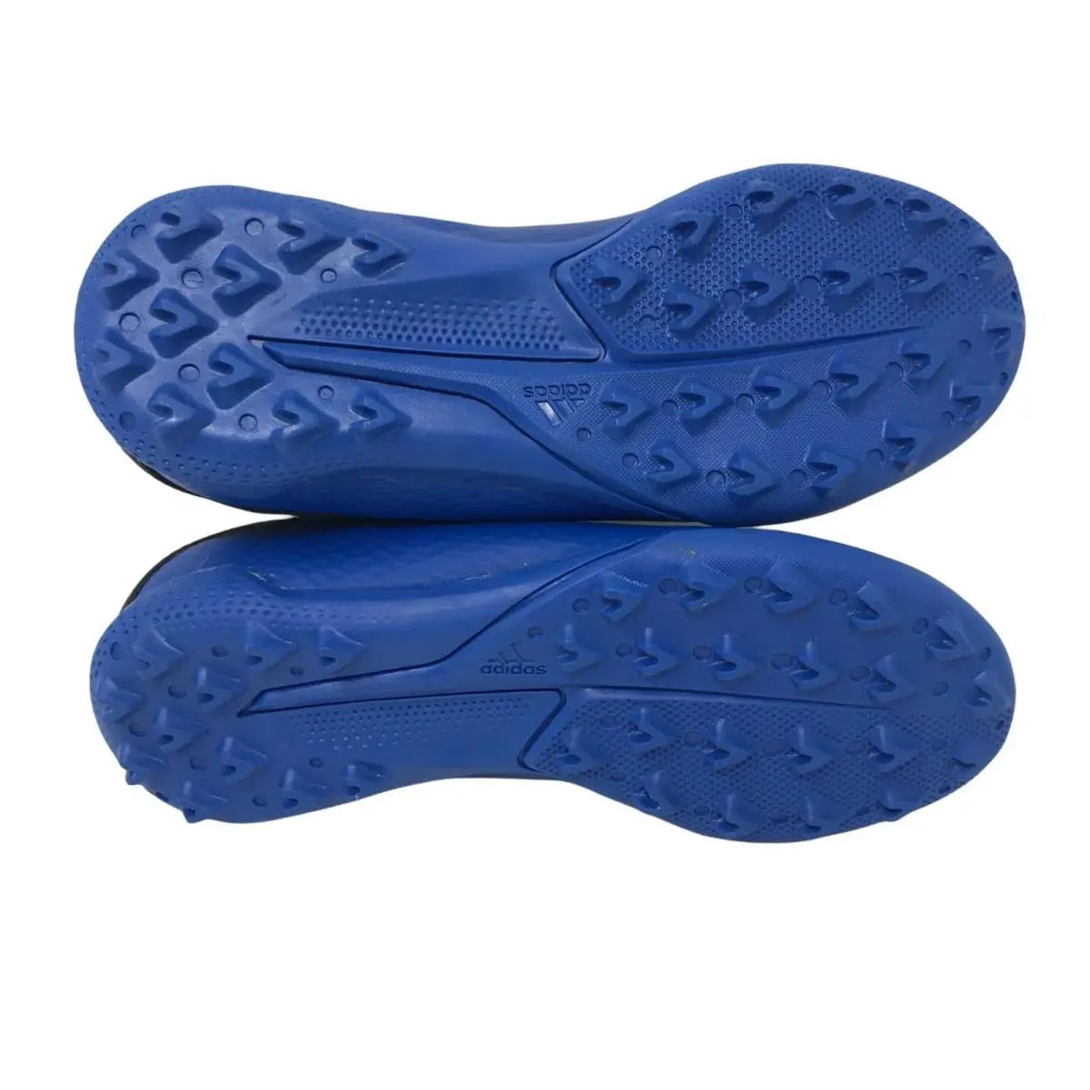 Adidas shoes - Blue/Solar Yellow 3