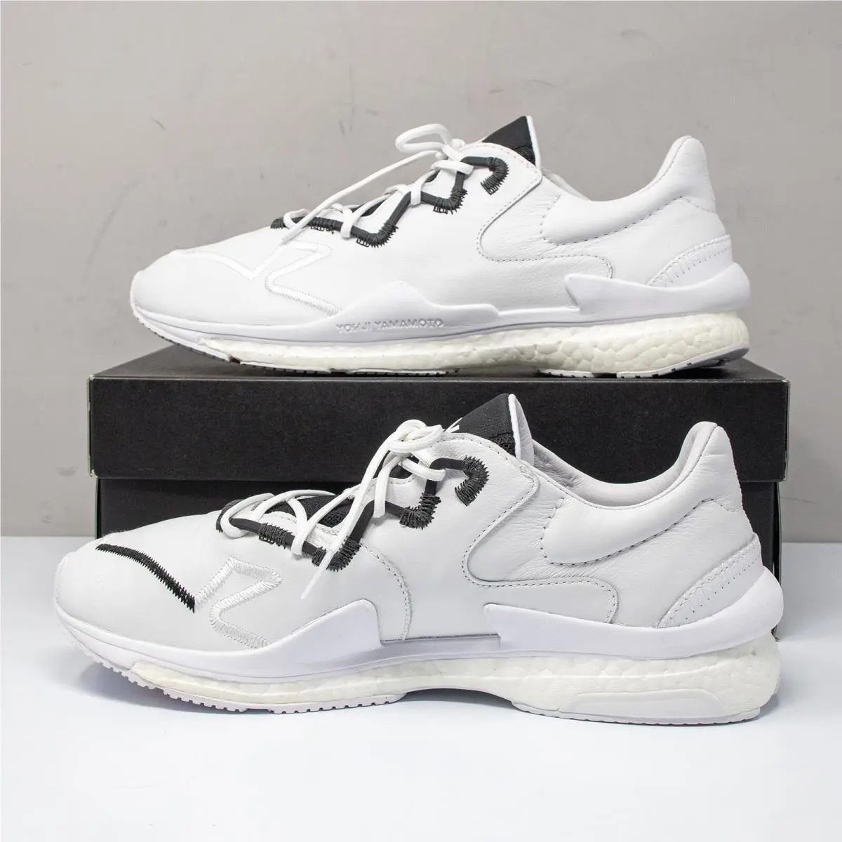 Adidas shoes - adidas Y-3 Adizero Runner - Adizero Runner - EF2542 - White (UPC: 193099314049) 2