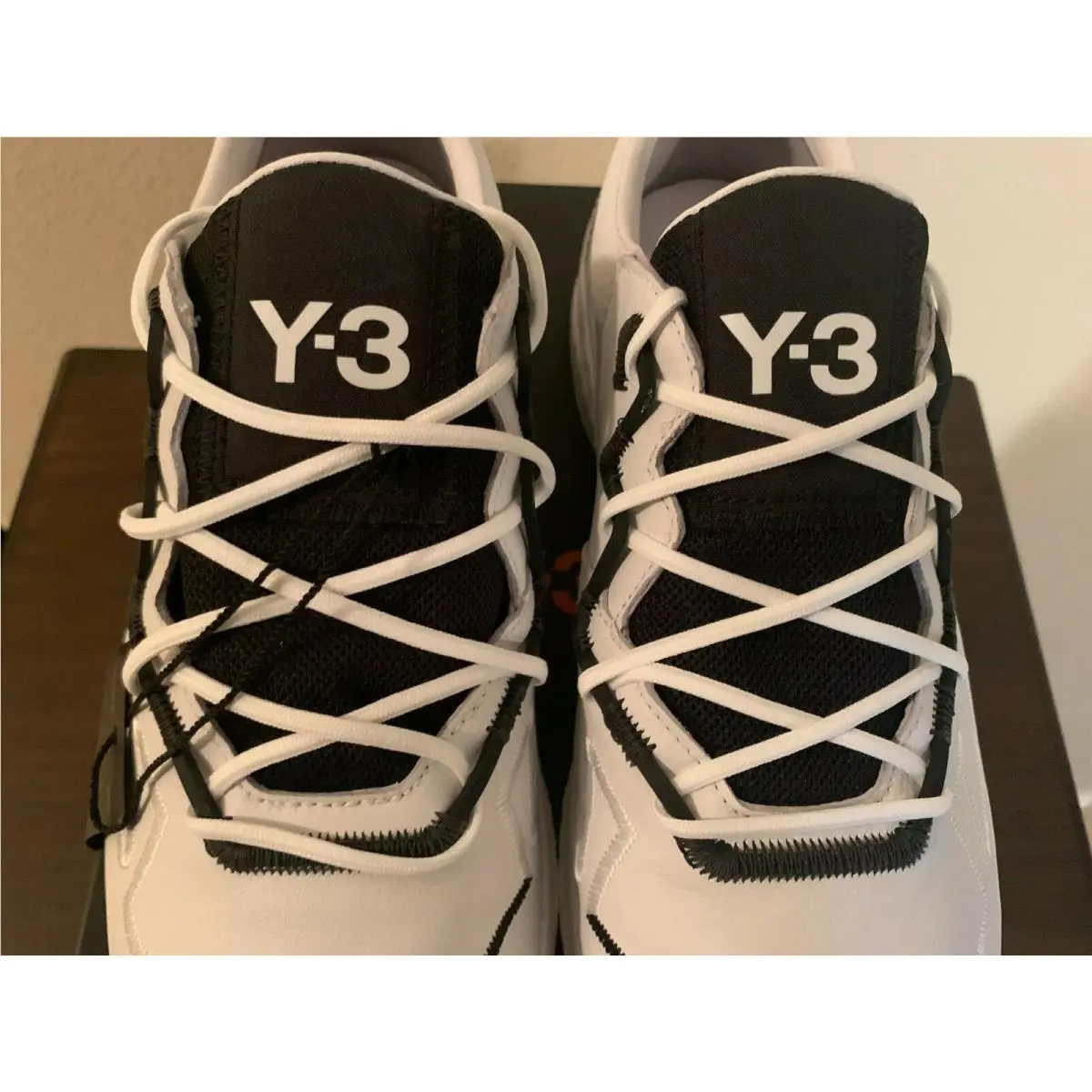 Adidas shoes - adidas Y-3 adizero - adizero - EF2542 - white 8