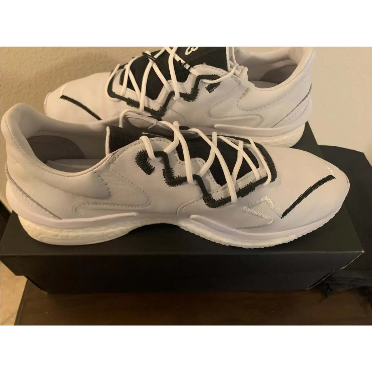 Adidas shoes - adidas Y-3 adizero - adizero - EF2542 - white 0