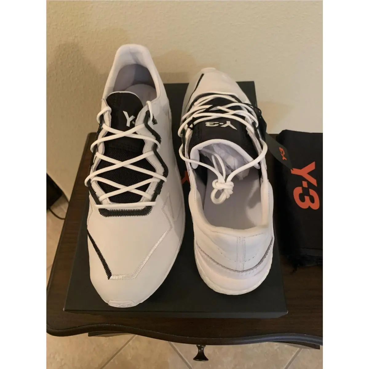 Adidas shoes - adidas Y-3 adizero - adizero - EF2542 - white 1
