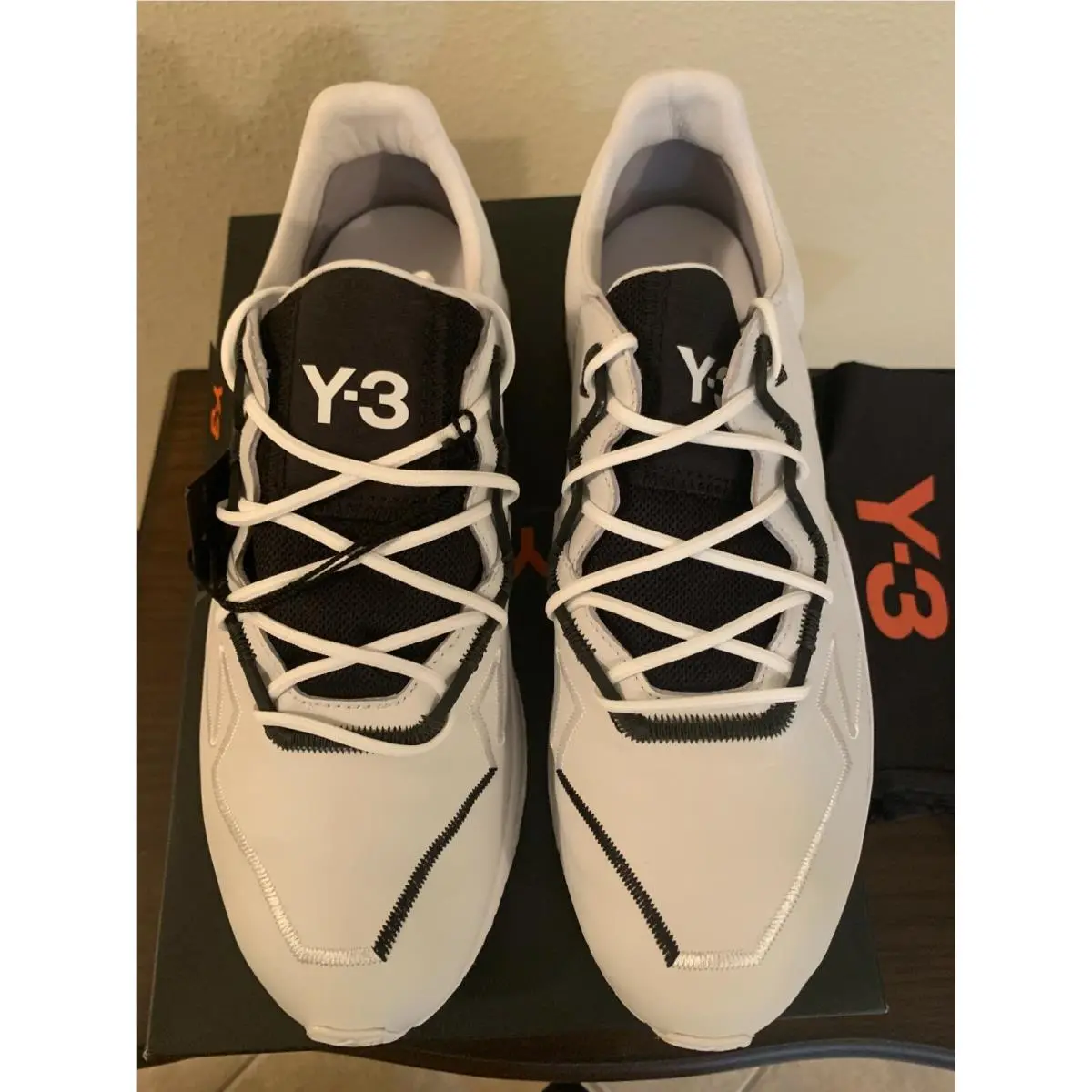 Adidas shoes - adidas Y-3 adizero - adizero - EF2542 - white 2