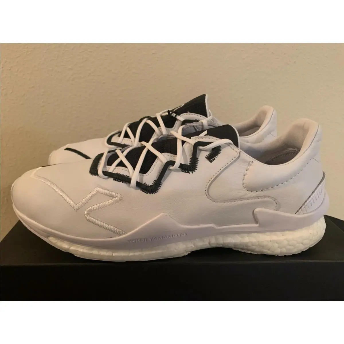 Adidas shoes - adidas Y-3 adizero - adizero - EF2542 - white 3