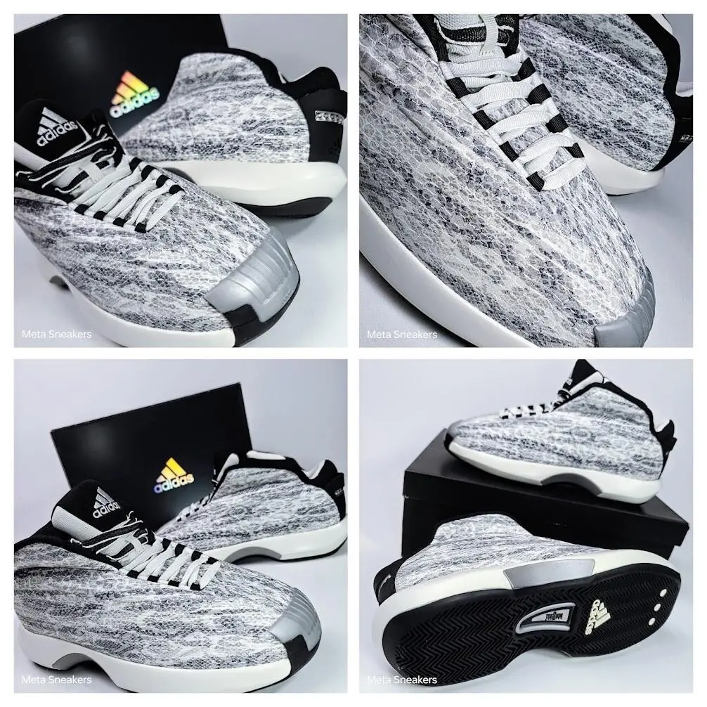 Adidas shoes - adidas Crazy 1 - Crazy - GY2405 - Off White/Core Black/Silver Metallic 0