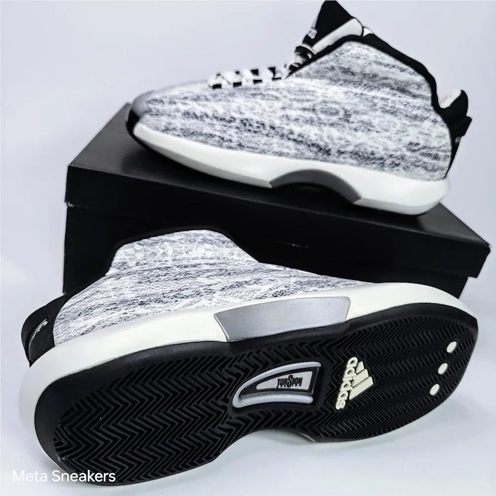Adidas shoes - adidas Crazy 1 - Crazy - GY2405 - Off White/Core Black/Silver Metallic 9