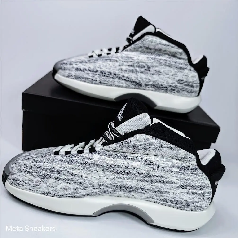 Adidas shoes - adidas Crazy 1 - Crazy - GY2405 - Off White/Core Black/Silver Metallic 10