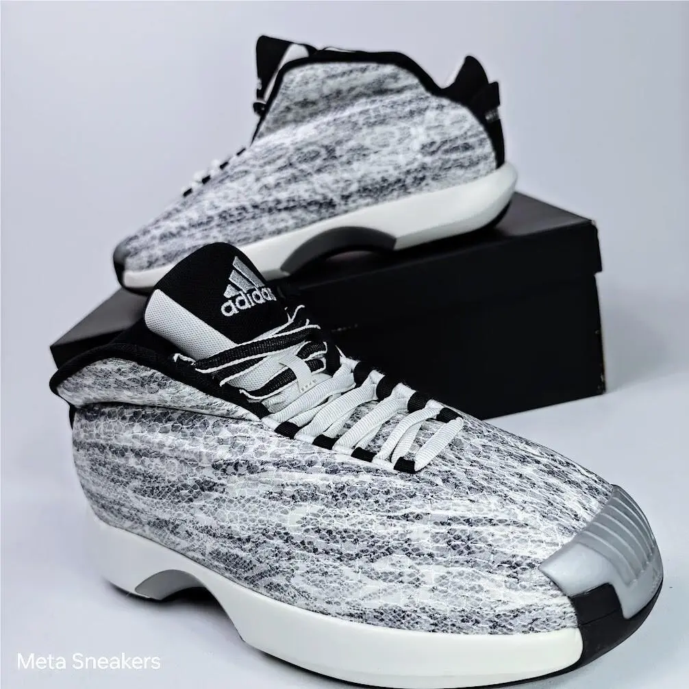 Adidas shoes - adidas Crazy 1 - Crazy - GY2405 - Off White/Core Black/Silver Metallic 11