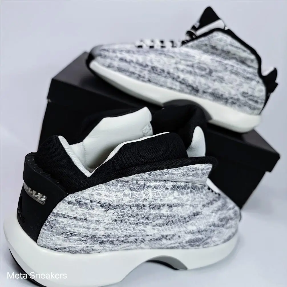 Adidas shoes - adidas Crazy 1 - Crazy - GY2405 - Off White/Core Black/Silver Metallic 12