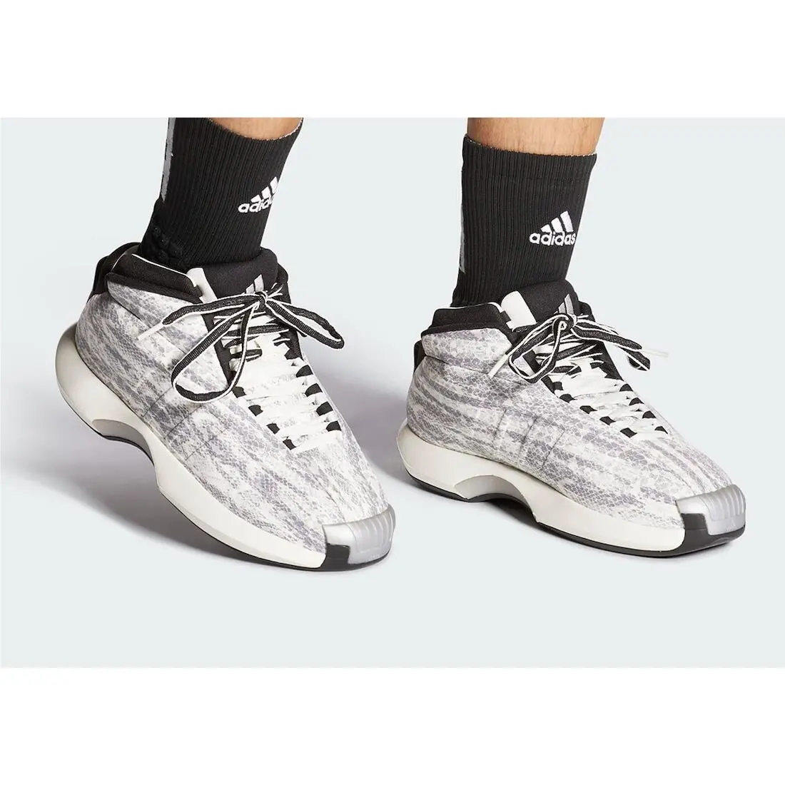 Adidas shoes - adidas Crazy 1 - Crazy - GY2405 - Off White/Core Black/Silver Metallic 14