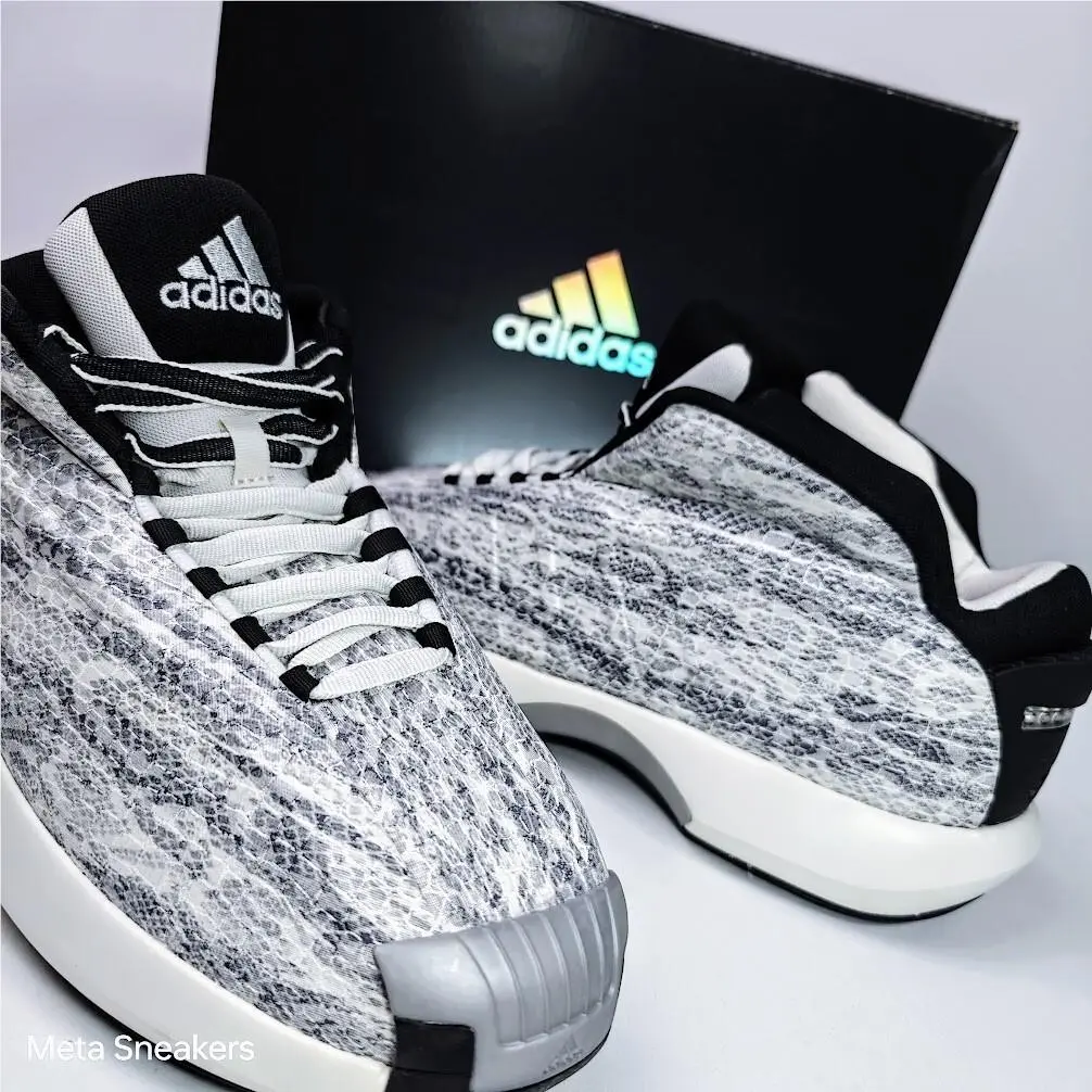 Adidas shoes - adidas Crazy 1 - Crazy - GY2405 - Off White/Core Black/Silver Metallic 2