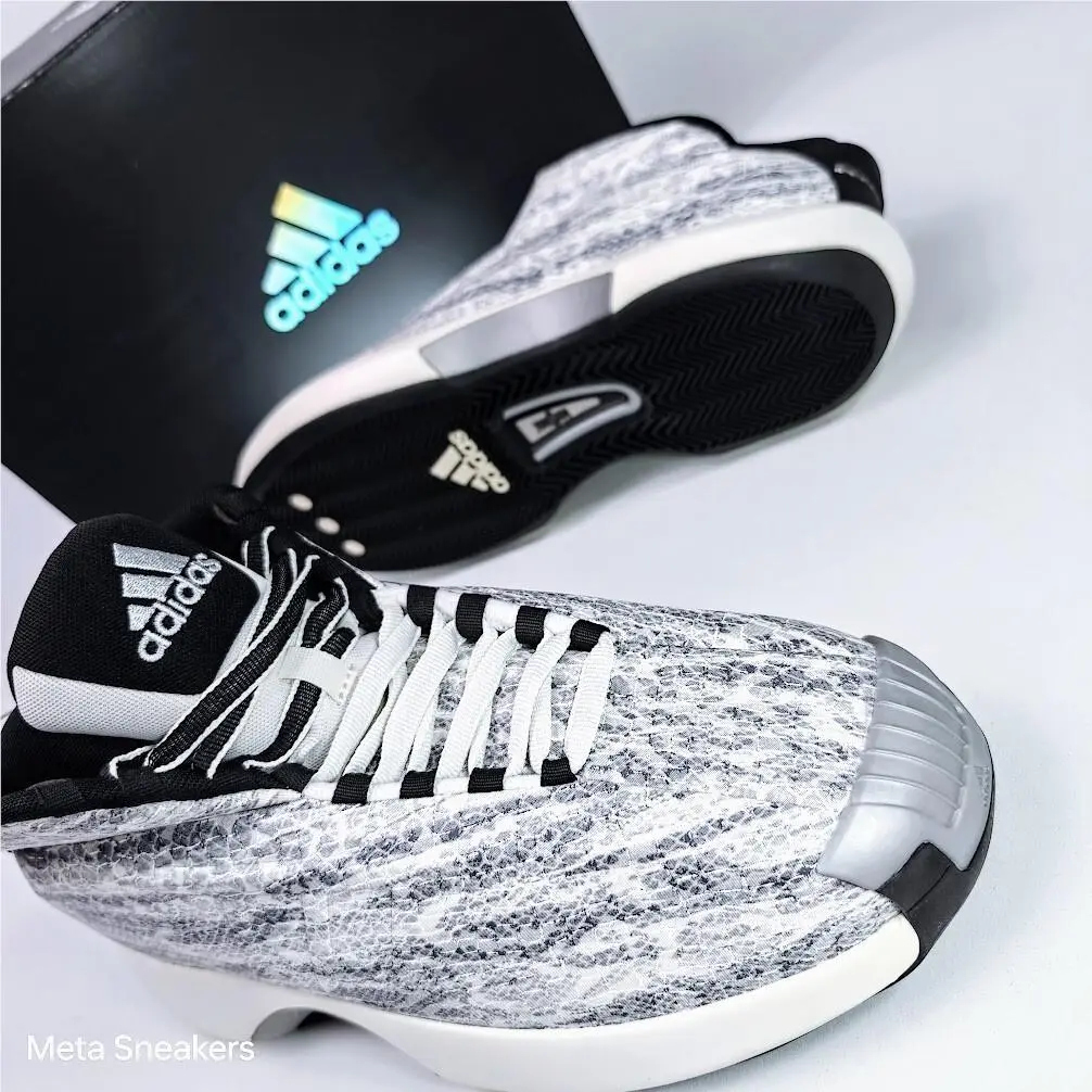 Adidas shoes - adidas Crazy 1 - Crazy - GY2405 - Off White/Core Black/Silver Metallic 4