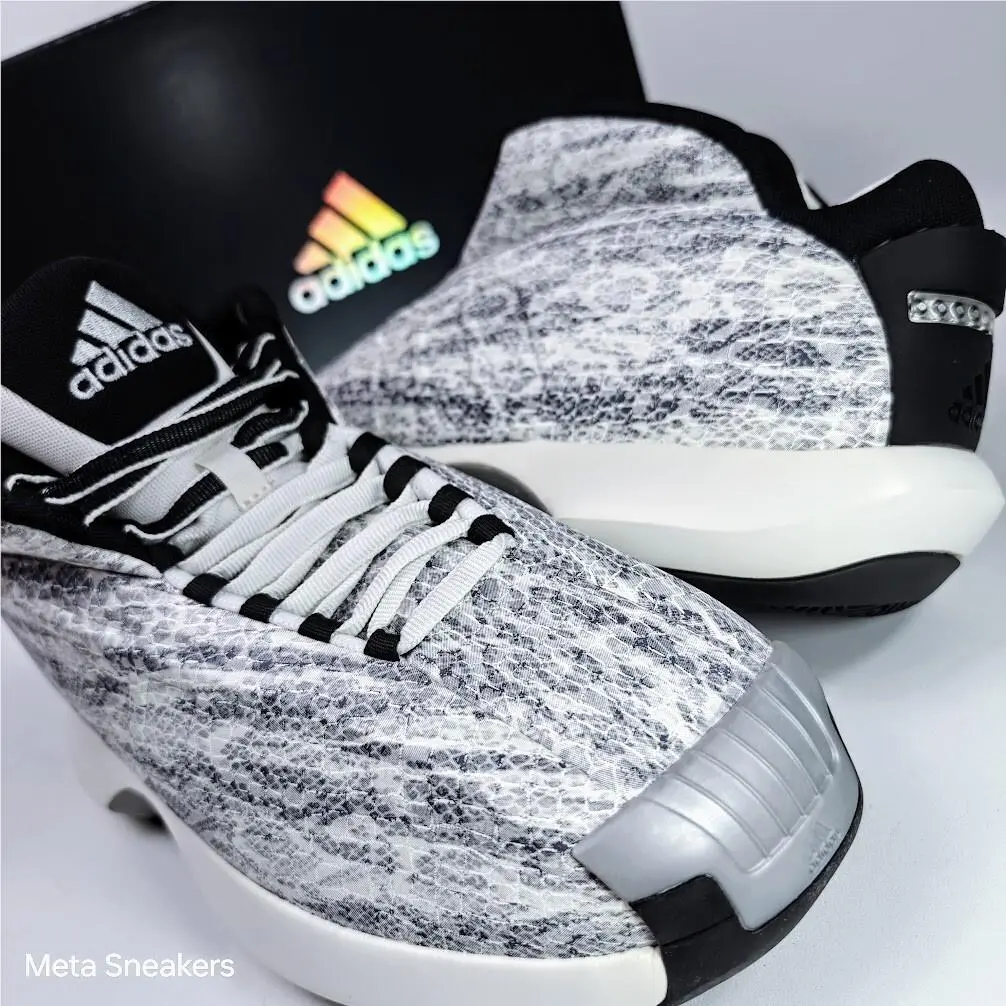 Adidas shoes - adidas Crazy 1 - Crazy - GY2405 - Off White/Core Black/Silver Metallic 5