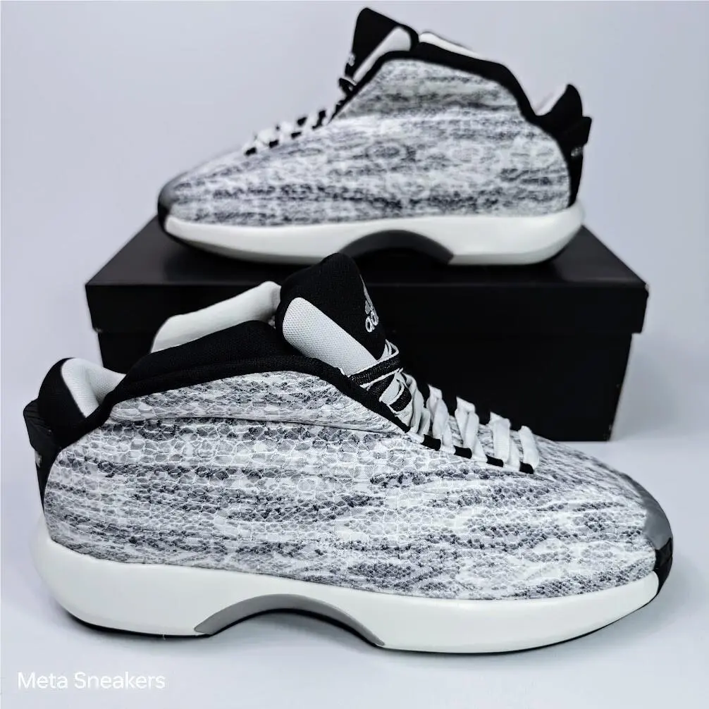 Adidas shoes - adidas Crazy 1 - Crazy - GY2405 - Off White/Core Black/Silver Metallic 6