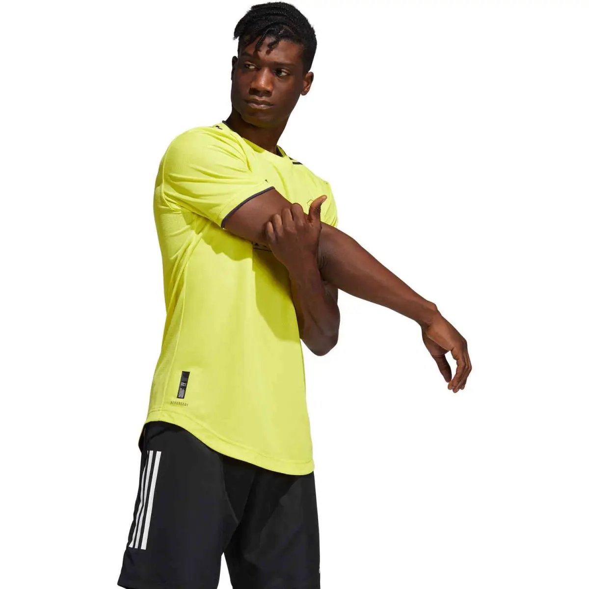 Adidas clothing - MLS Nashville SC Jersey - MLS Nashville Jersey - FS9776 - Electric Gold & Acoustic Blue 1