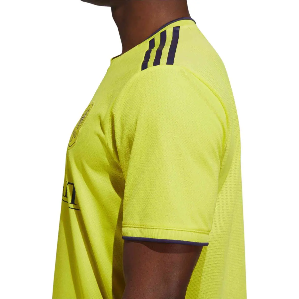 Adidas clothing - MLS Nashville SC Jersey - MLS Nashville Jersey - FS9776 - Electric Gold & Acoustic Blue 3