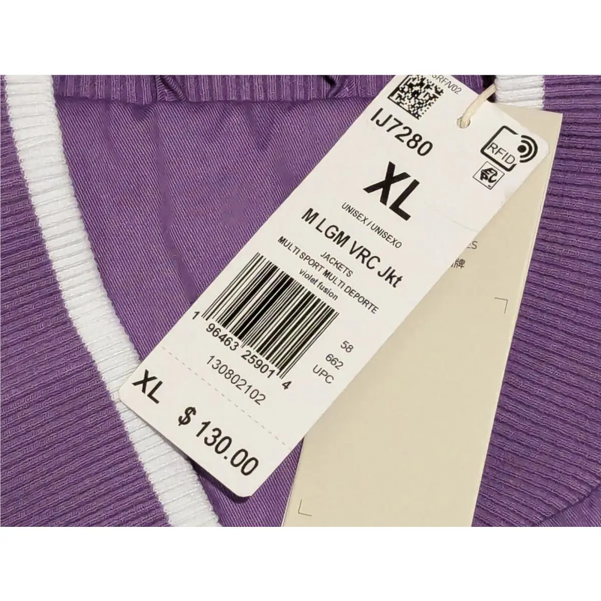 Adidas clothing - adidas Firebird - Firebird - IJ7280 - Purple 2