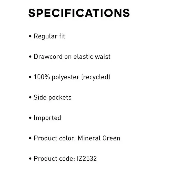 Adidas clothing Monogram - Green 9