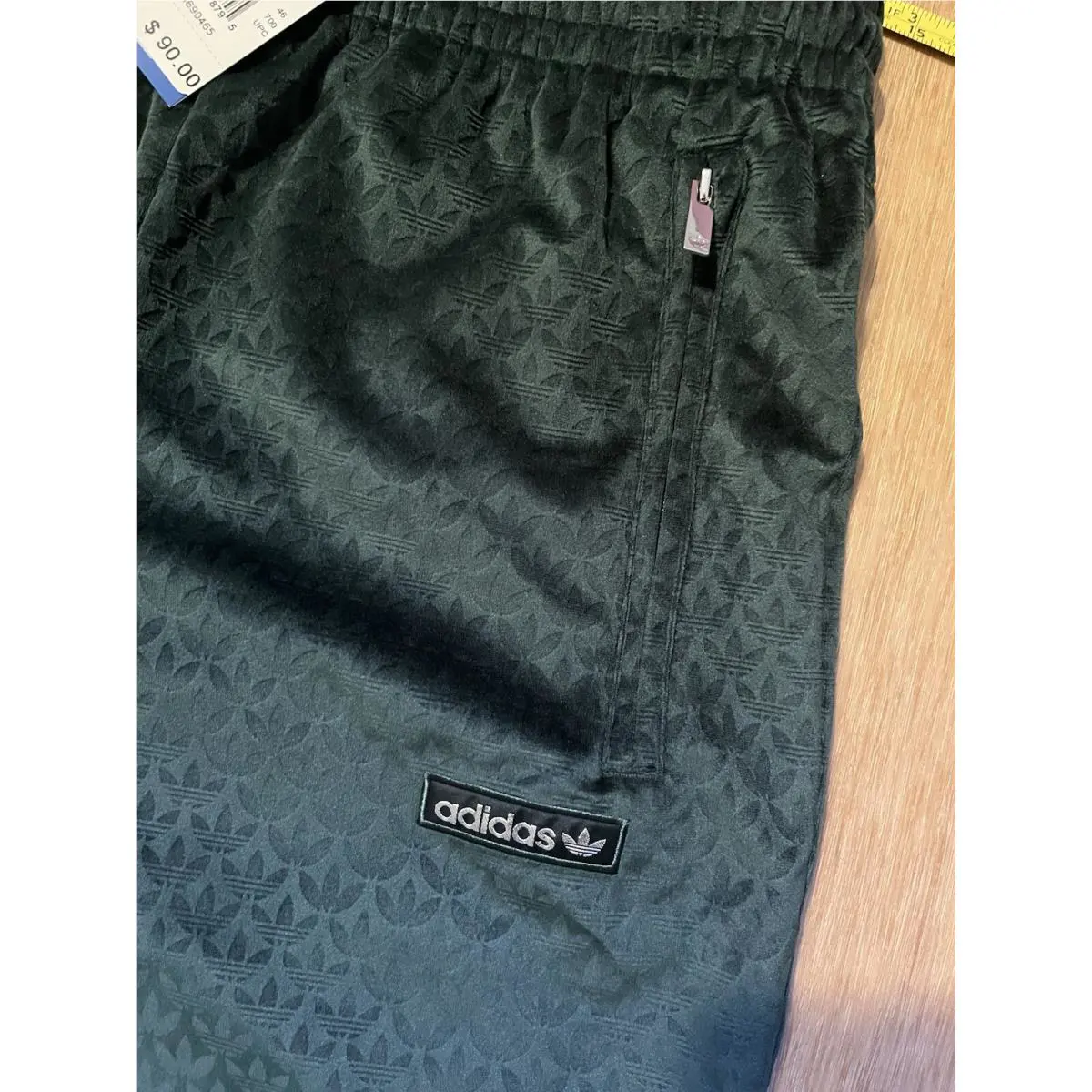 Adidas clothing Monogram - Green 3