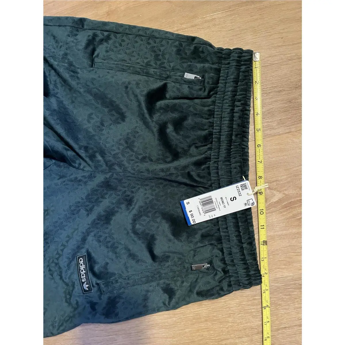 Adidas clothing Monogram - Green 5